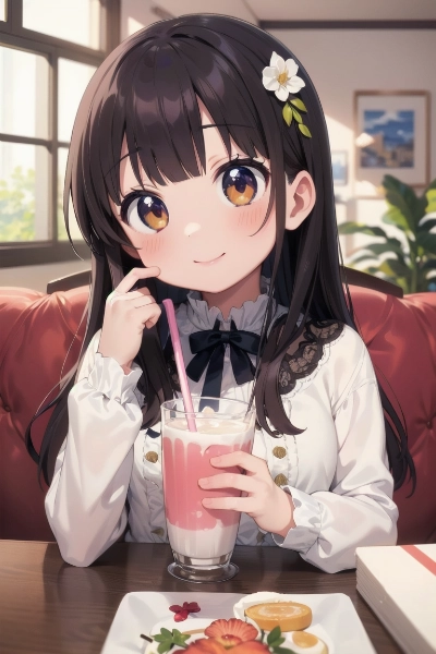 飲むヨーグルト！