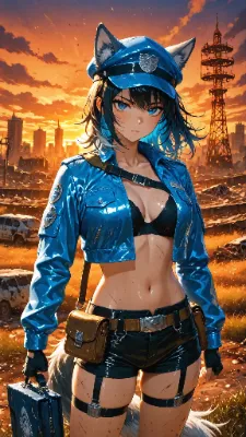 🐺 最後のメッセンジャー 〜返事がなくても、届けるぞ〜📨