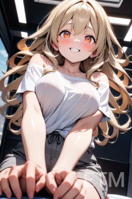 大丈夫？おっぱい揉む？