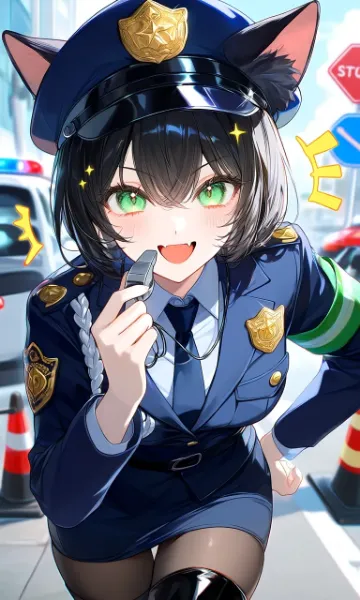 はーい。違反したから減点で罰金ねー。