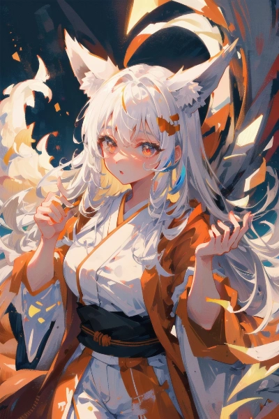成長したロリ狐