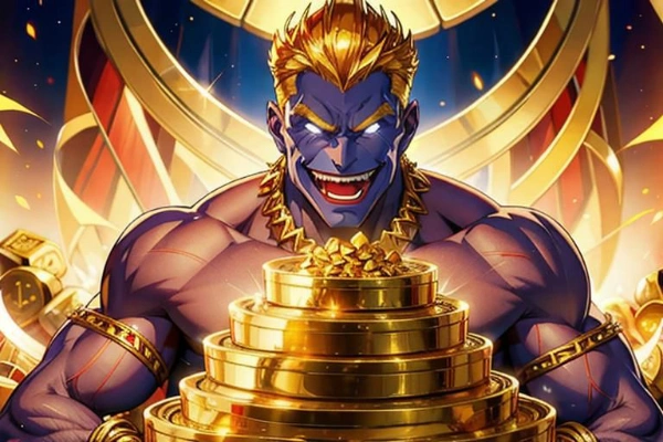 黄金に取り憑かれた男