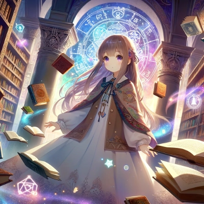 司書シュリちゃん