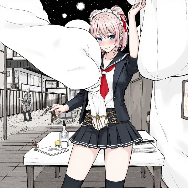 ミニスカート４