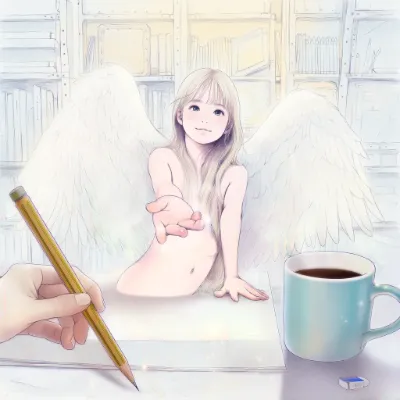 天使とコーヒーブレイク