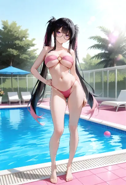 水着習作.2