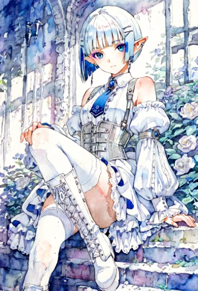 薔薇の祝祭、記憶の遊戯に咲く者