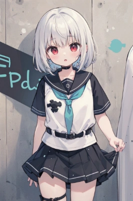 女の子