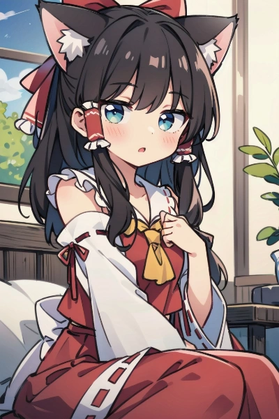 「ゆっくり霊夢です」