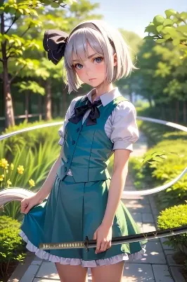 魂魄妖夢その２