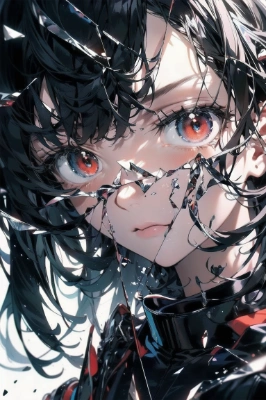 a girl