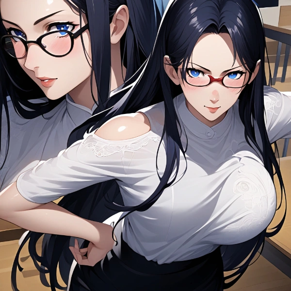 ここを通して欲しければ私とLINEを交換しなさい！♥