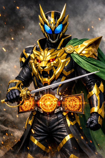 マスカレイダーガオウ