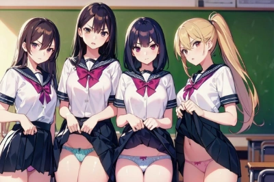 嫌パン3人＋躊躇1人