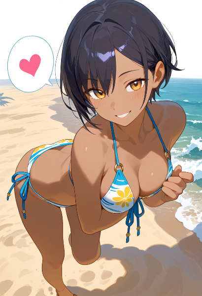 夏が来ました
