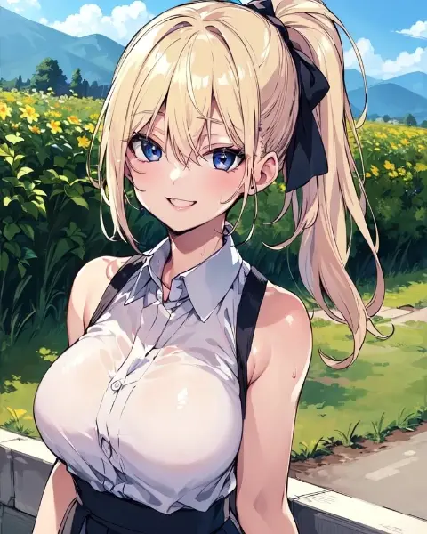 笑顔