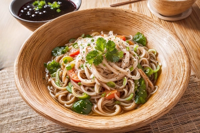 冷製蕎麦