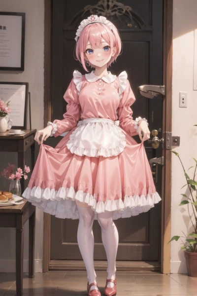 【五等分の花嫁】中野一花　メイド