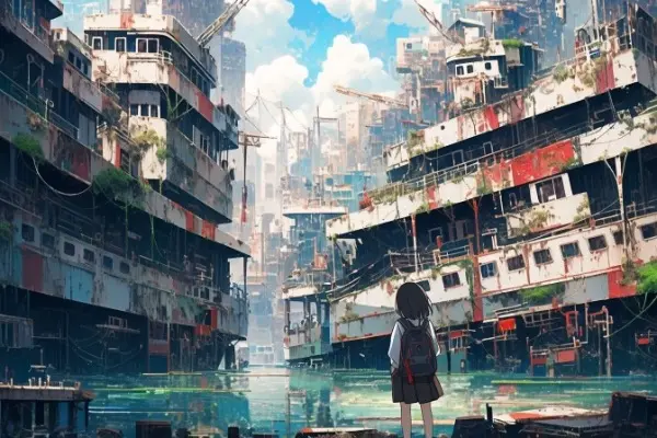 かつての栄華を極めた場所