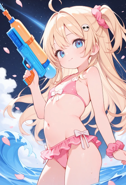 ピンクの水着3☆
