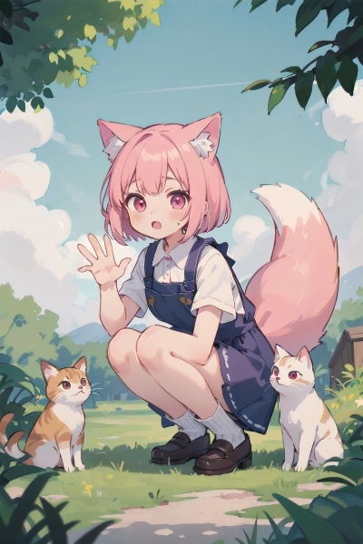 ねこちゃん