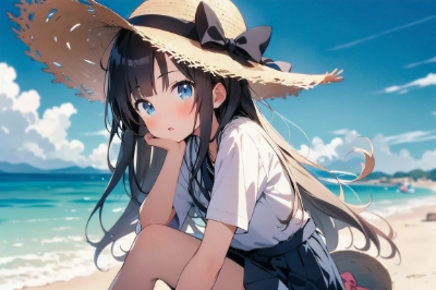 麦わら帽子