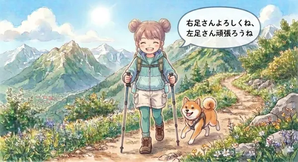 山登り