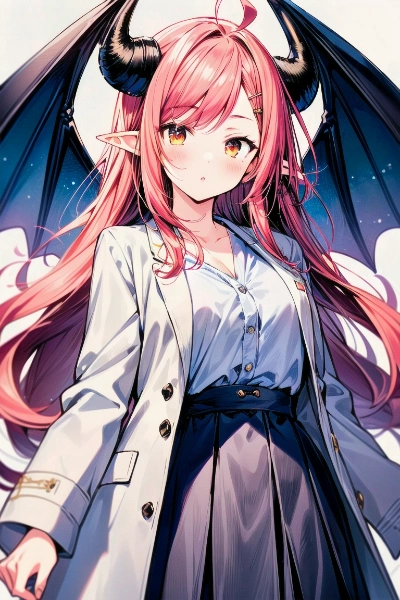 ちょっと大人風になった元魔王娘