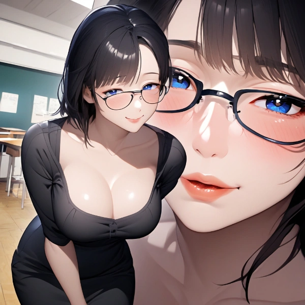 たまに静香先生の距離感が近くてつらい♥