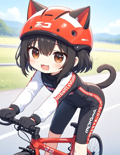 サイクリングニャ！