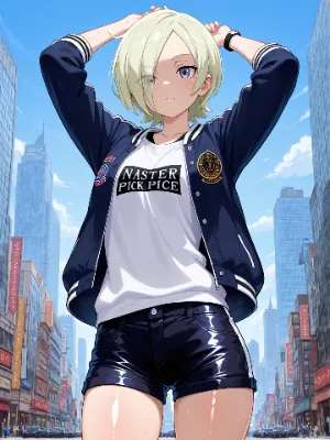 ミア・テイラー　ショートパンツ
