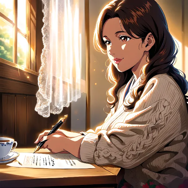 想いを綴る午後