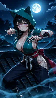 ベーシックな忍者スタイル