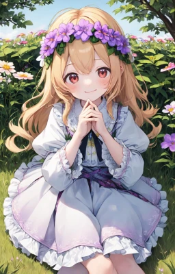 花の少女