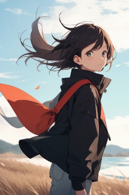 風