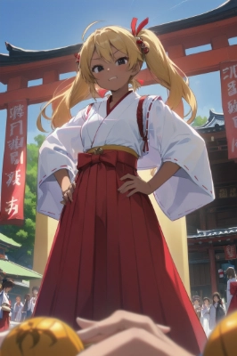 ギャル巫女