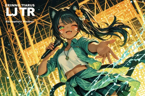 猫耳　黒髪　ライブ