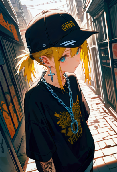 この道は有料だよ！出すもの出しな！