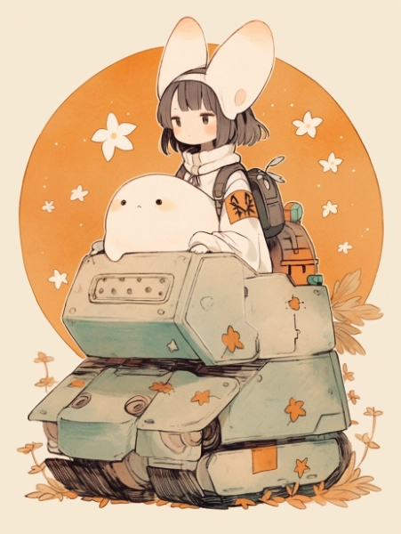 へんてこ戦車２２