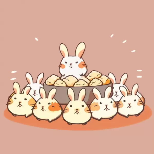 餅うさぎ