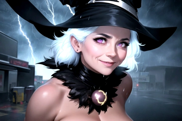 嵐を呼ぶ美魔女