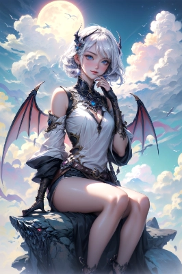 alluring succubus