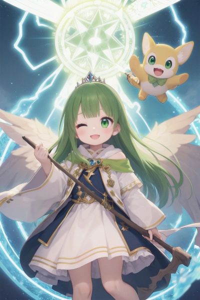 風の精霊と風の魔法