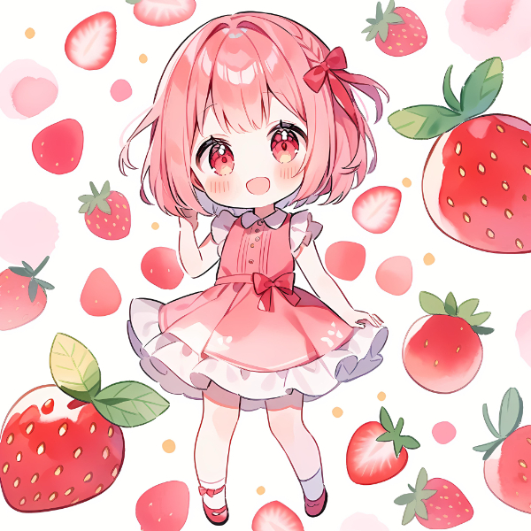 いちごちゃん。