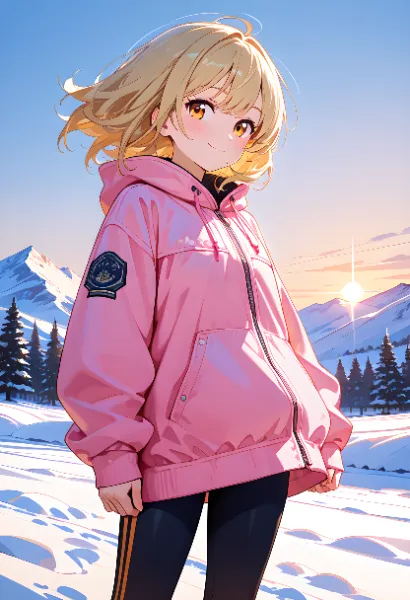 「どう？ちゃんと可愛く撮れてる？」