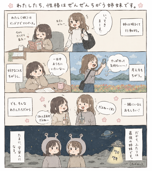 エッセイ漫画