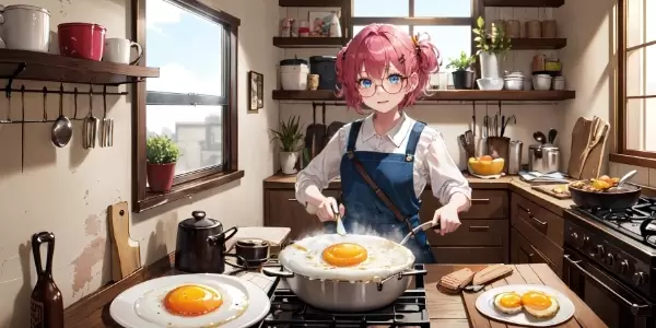 「…？何か作り方おかしい？」