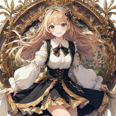 ファンタジー系女の子