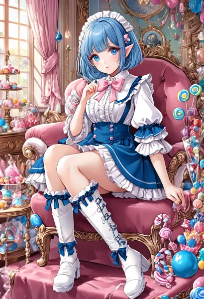 お菓子の国の甘い誘惑