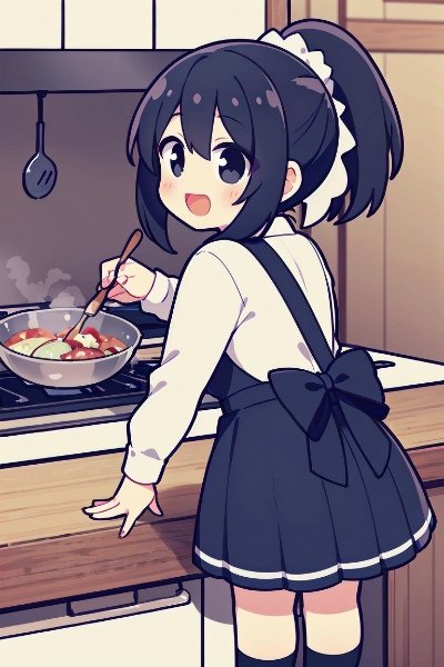 あなた、ごはんよー